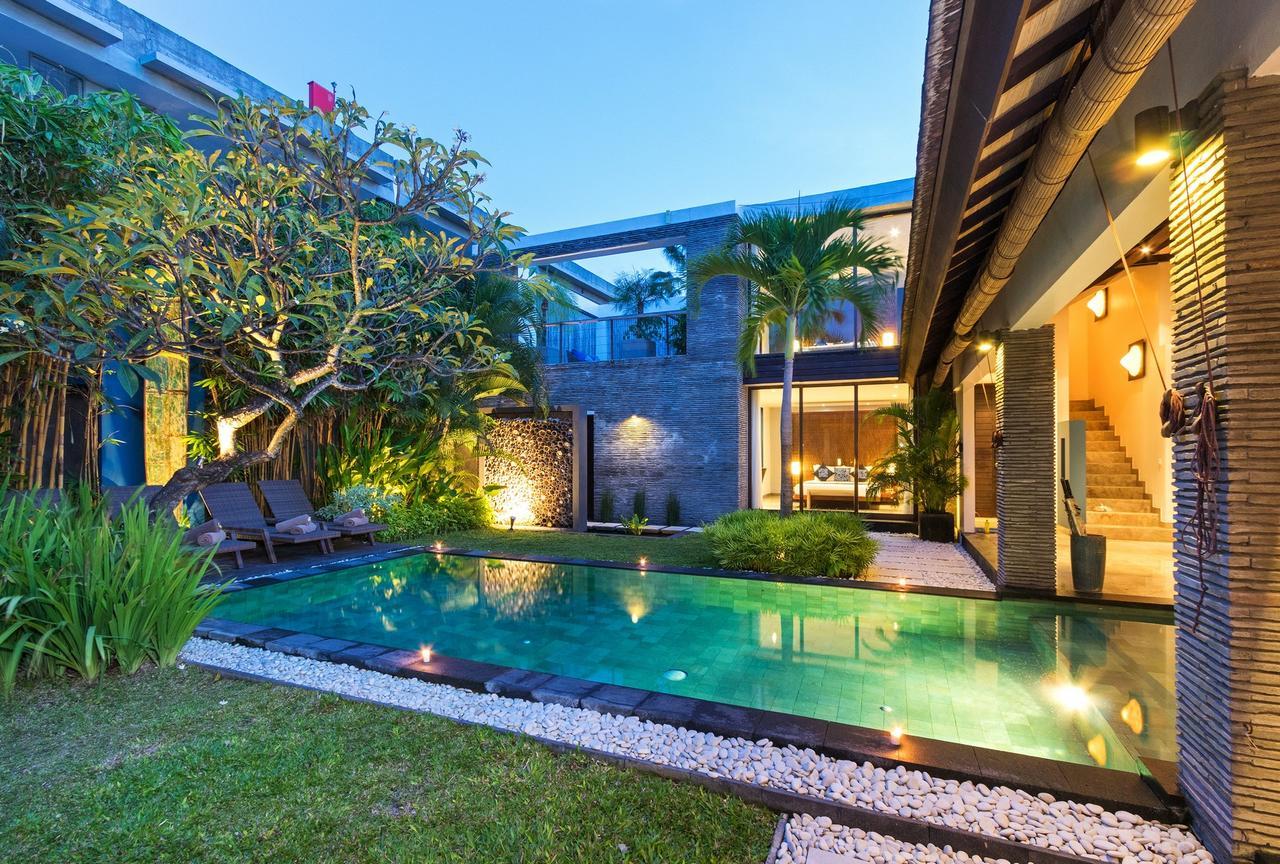 Anjali Villas Seminyak  Exterior photo