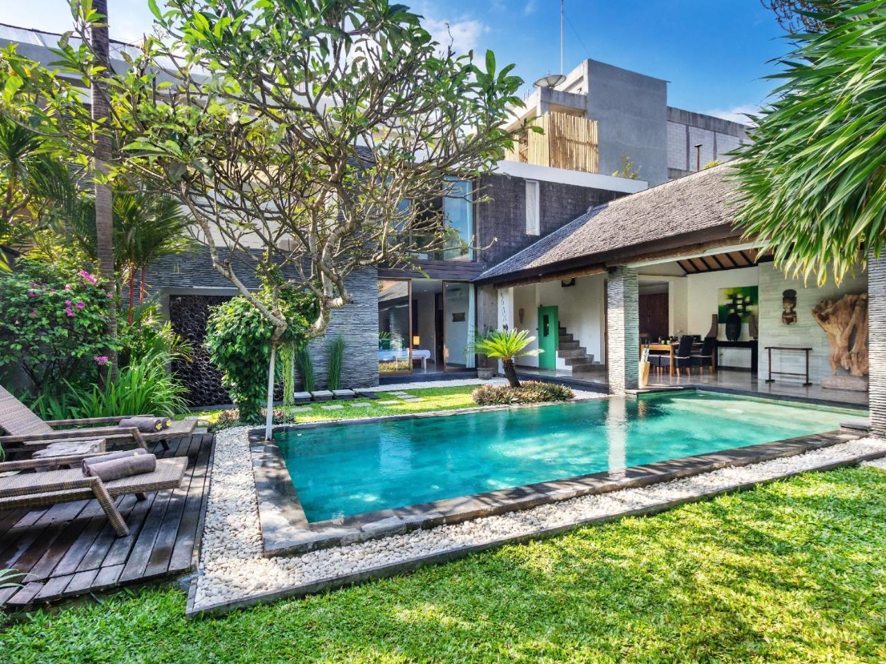 Anjali Villas Seminyak  Exterior photo