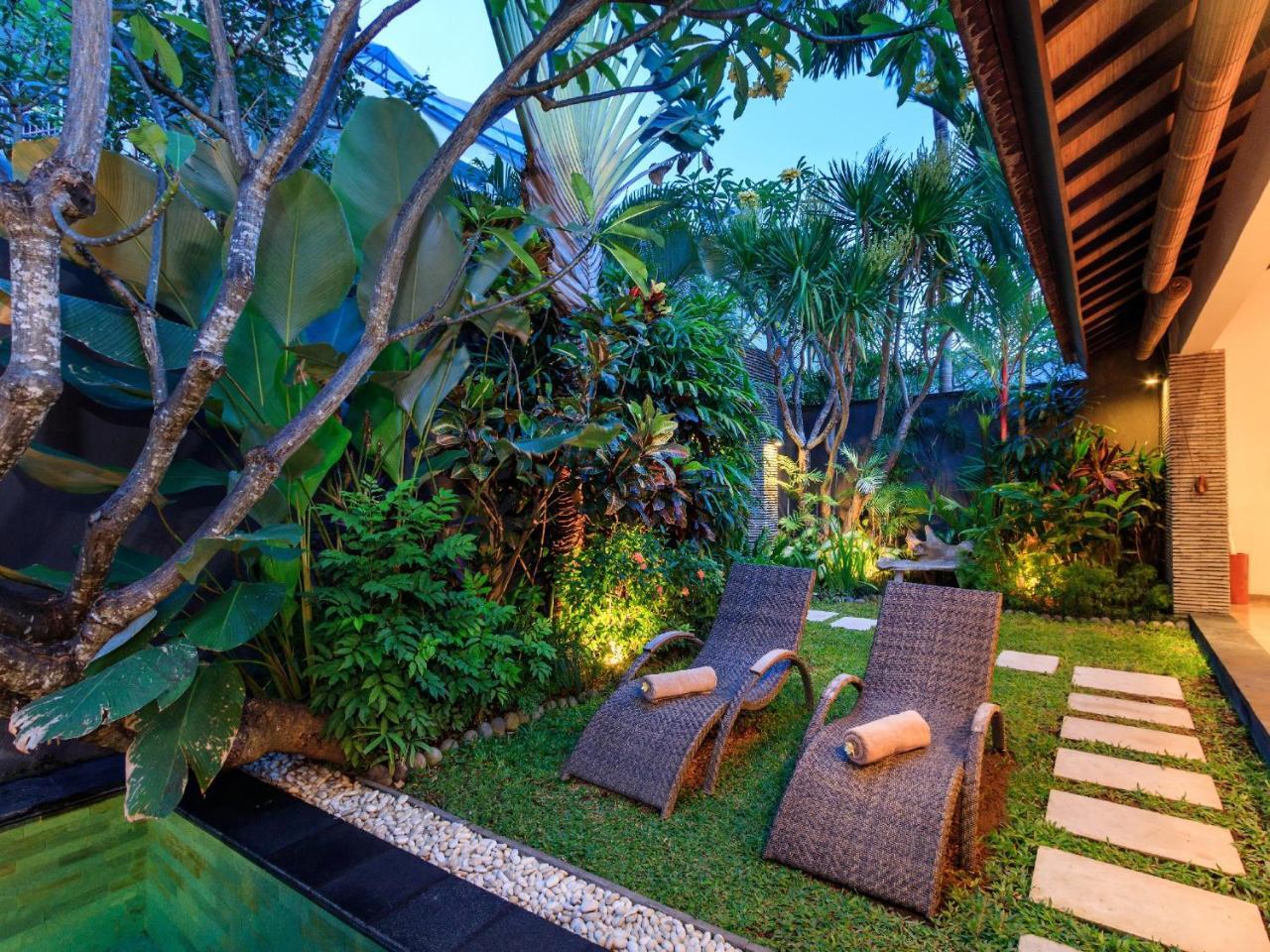 Anjali Villas Seminyak  Exterior photo