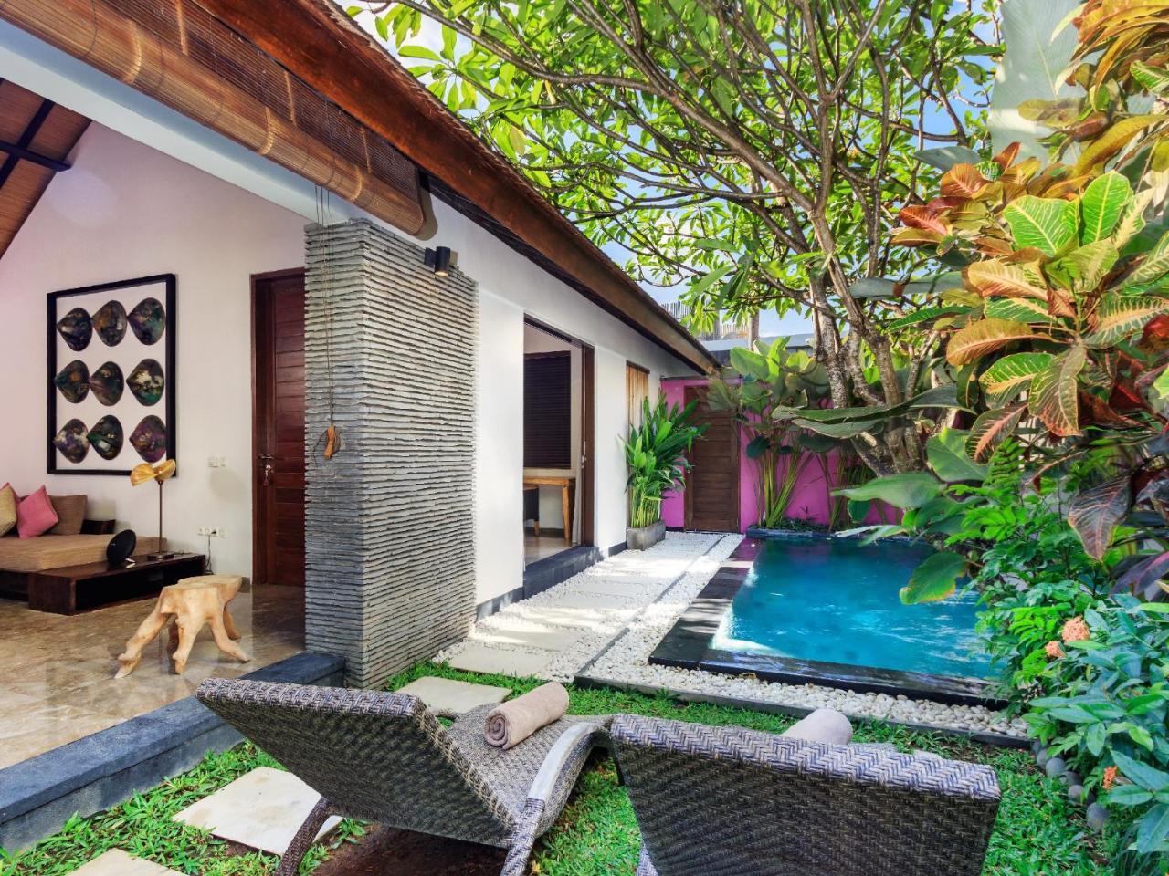 Anjali Villas Seminyak  Exterior photo